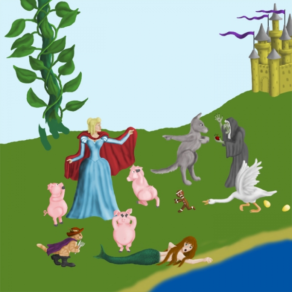 Creation of Fairyland Free-for-all: Step 6